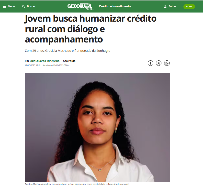 Globo Rural - Grasiela